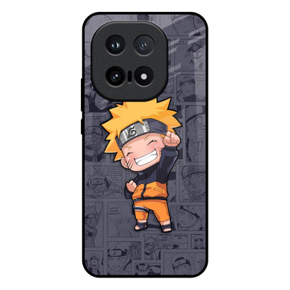 Orange Chubby IQOO 15 5G Glass Back Cover Online