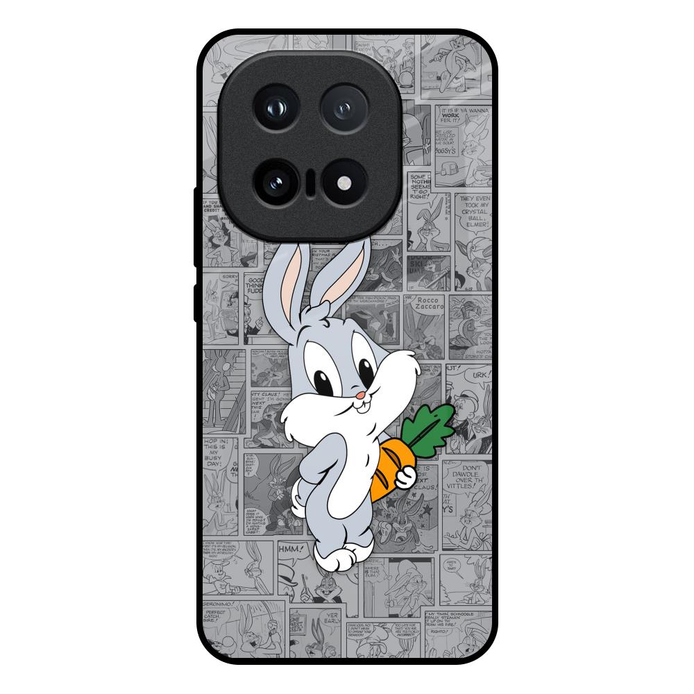 Cute Baby Bunny IQOO 15 5G Glass Back Cover Online