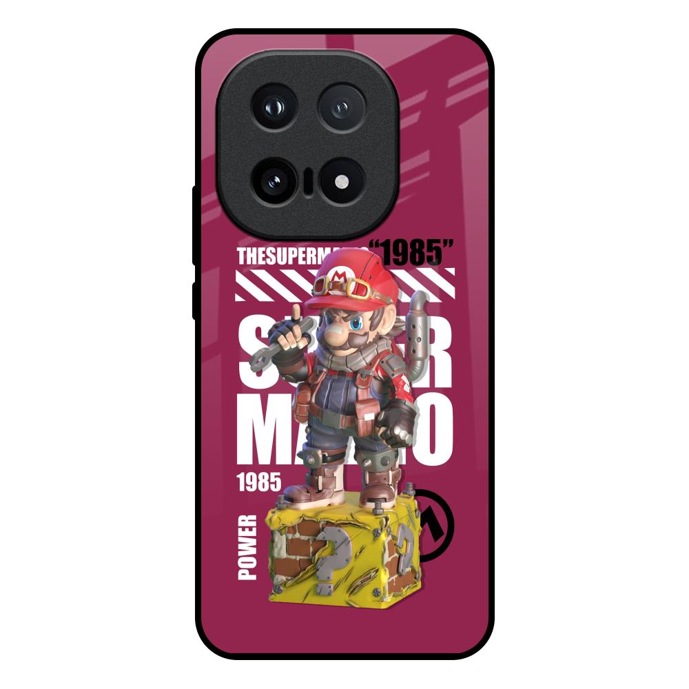 Gangster Hero IQOO 15 5G Glass Back Cover Online