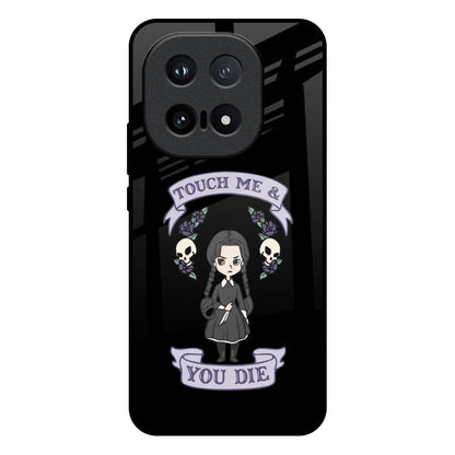 Touch Me & You Die IQOO 15 5G Glass Back Cover Online