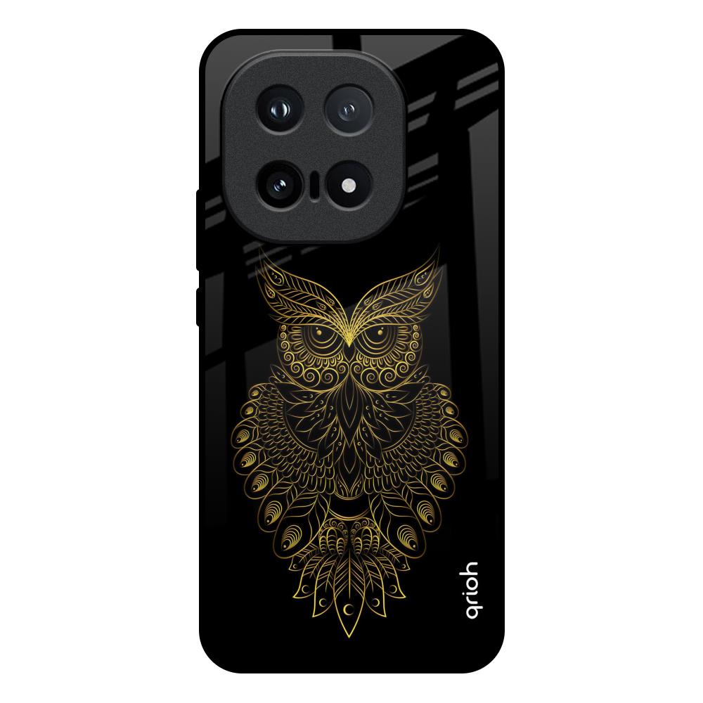 Golden Owl IQOO 15 5G Glass Back Cover Online