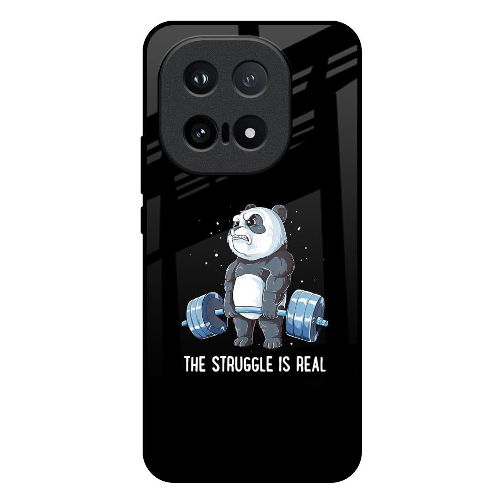 Real Struggle IQOO 15 5G Glass Back Cover Online