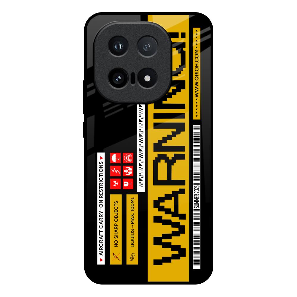 Aircraft Warning IQOO 15 5G Glass Back Cover Online