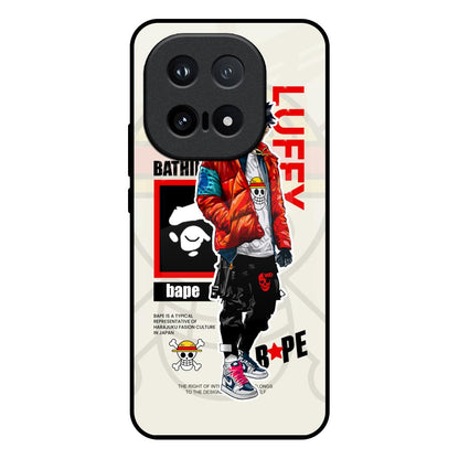 Bape Luffy IQOO 15 5G Glass Back Cover Online