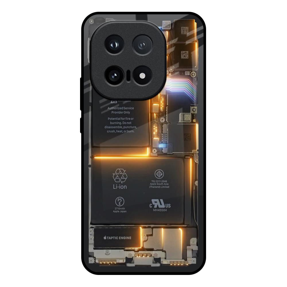 Glow Up Skeleton IQOO 15 5G Glass Back Cover Online
