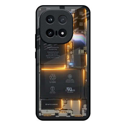 Glow Up Skeleton IQOO 15 5G Glass Back Cover Online