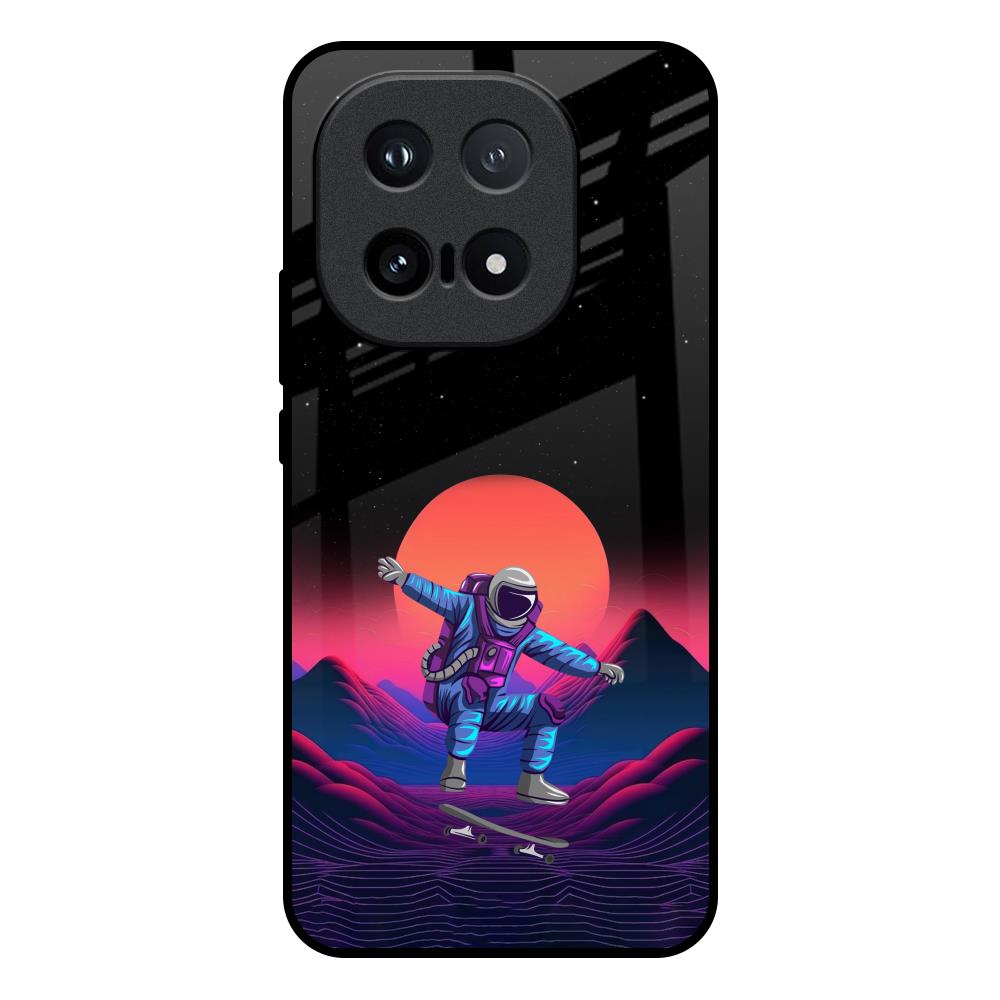 Retro Astronaut IQOO 15 5G Glass Back Cover Online