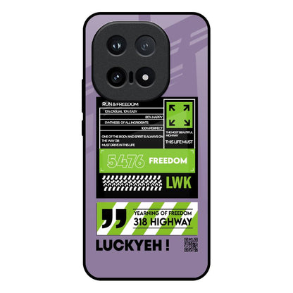 Run & Freedom IQOO 15 5G Glass Back Cover Online