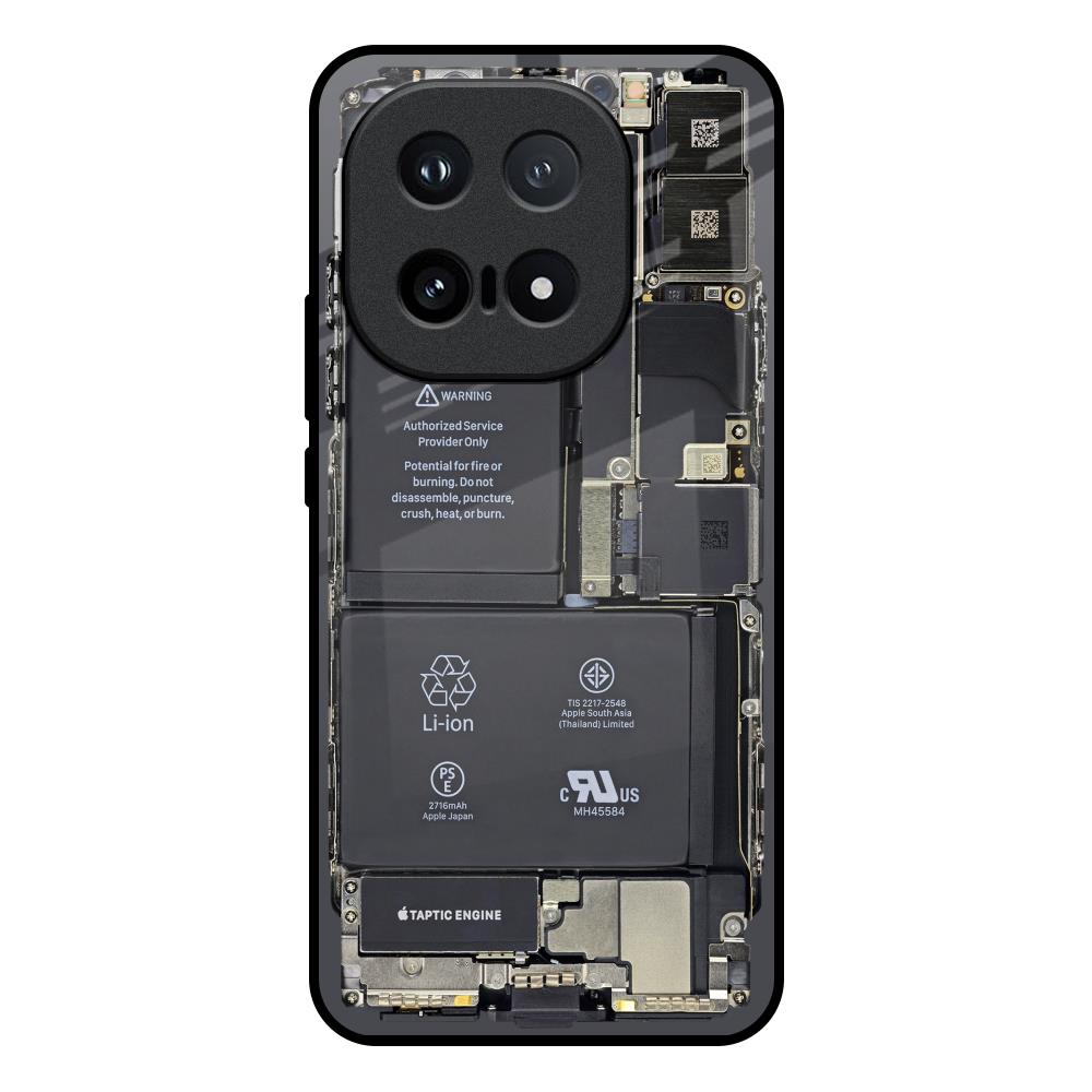 Skeleton Inside IQOO 15 5G Glass Back Cover Online