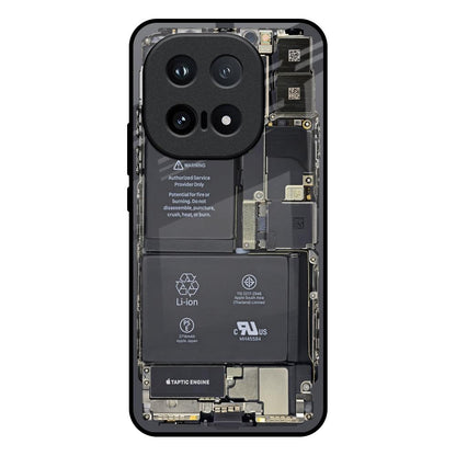 Skeleton Inside IQOO 15 5G Glass Back Cover Online