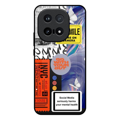 Smile for Camera IQOO 15 5G Glass Back Cover Online