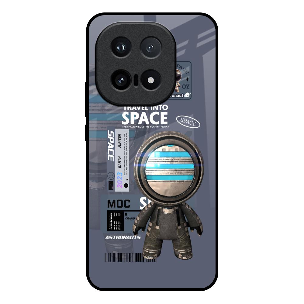 Space Travel IQOO 15 5G Glass Back Cover Online