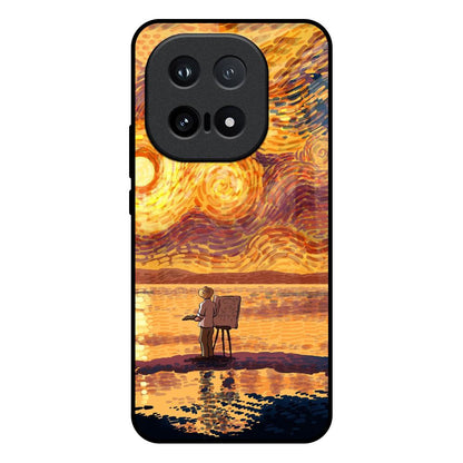 Sunset Vincent IQOO 15 5G Glass Back Cover Online
