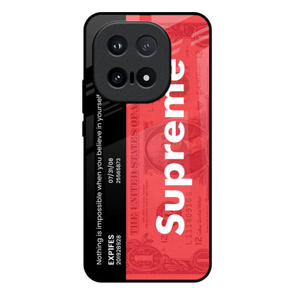 Supreme Ticket IQOO 15 5G Glass Back Cover Online