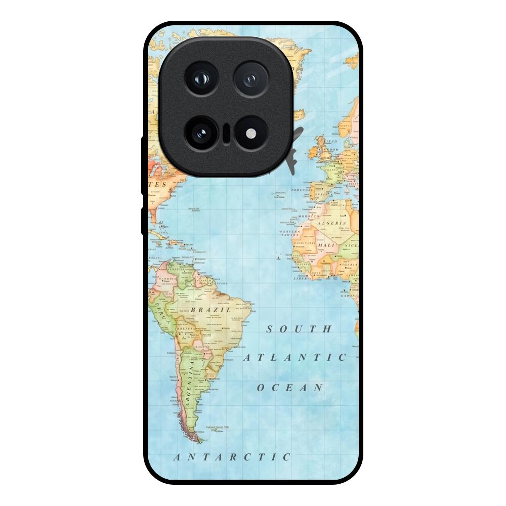 Travel Map IQOO 15 5G Glass Back Cover Online
