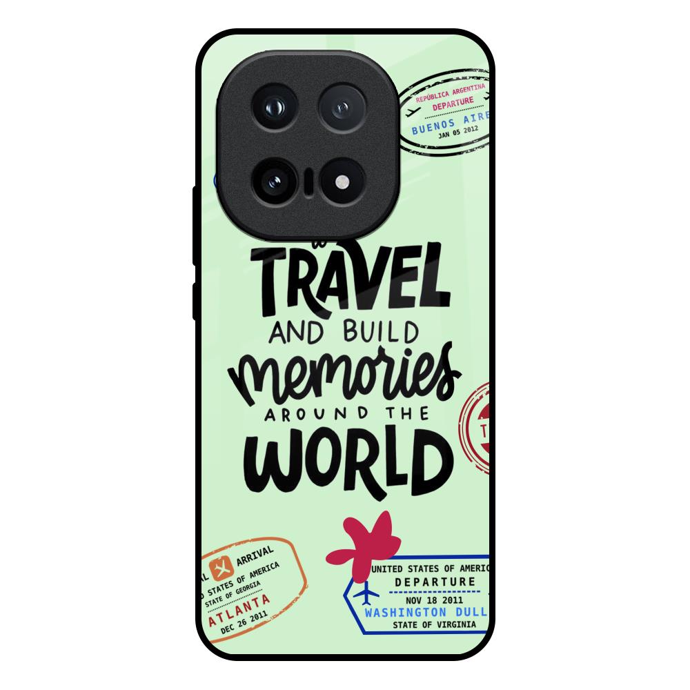 Travel Stamps IQOO 15 5G Glass Back Cover Online