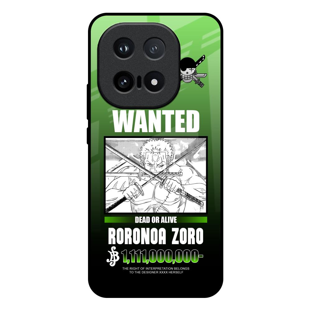 Zoro Wanted IQOO 15 5G Glass Back Cover Online