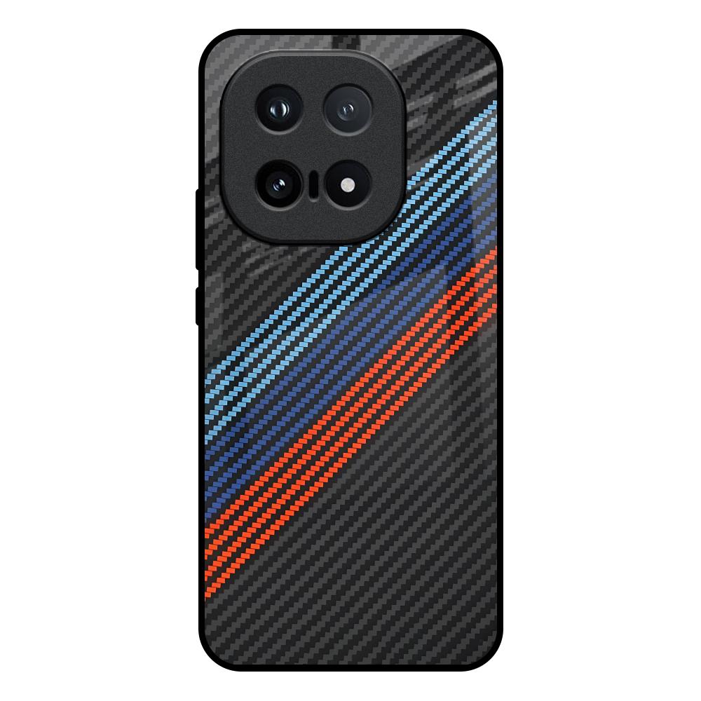 Carbon Inspired IQOO 15 5G Glass Back Cover Online
