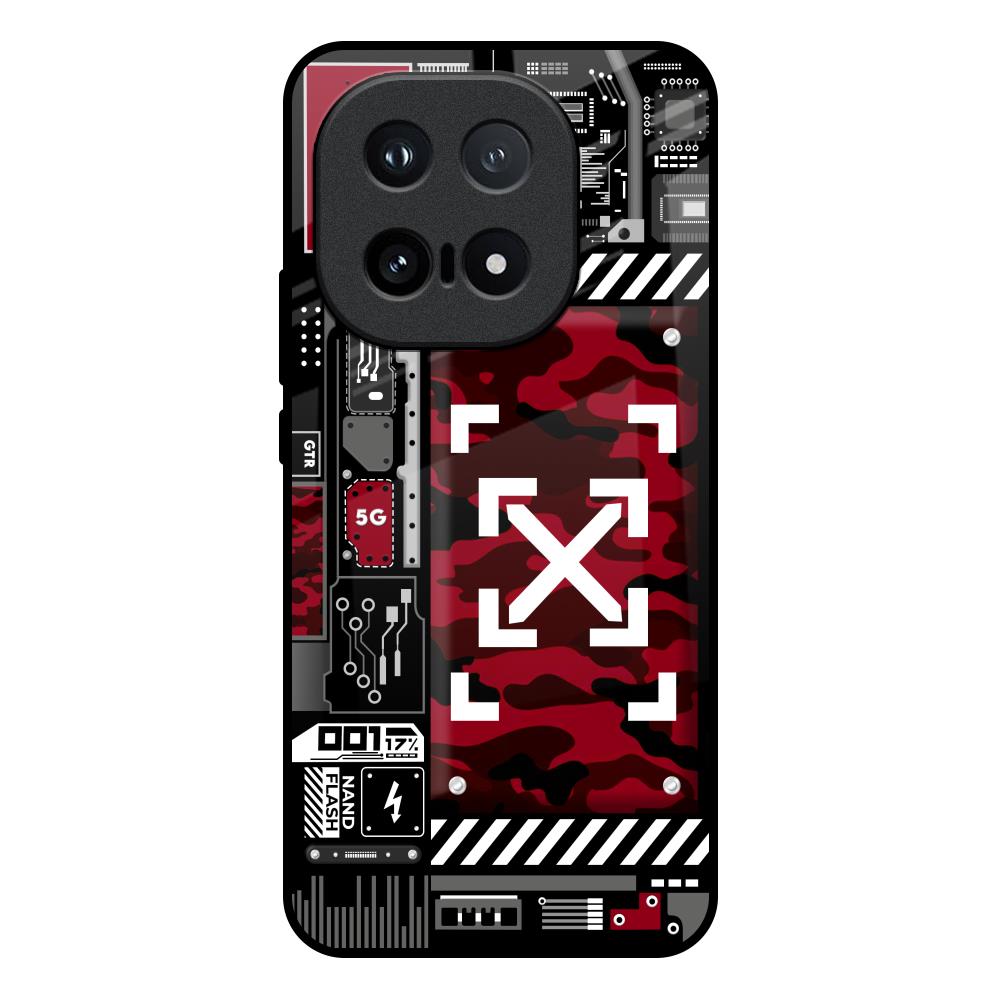 Technology Art IQOO 15 5G Glass Back Cover Online