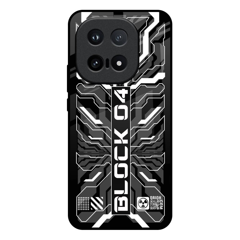 Monochrome Magic IQOO 15 5G Glass Back Cover Online