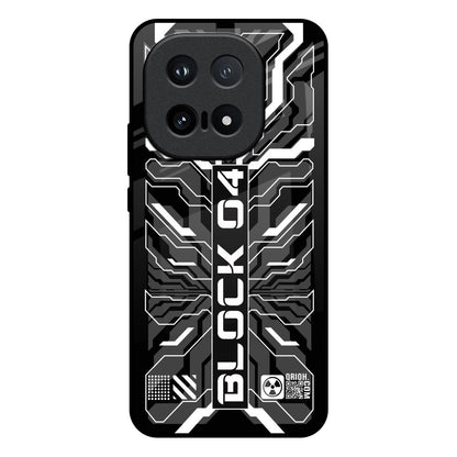 Monochrome Magic IQOO 15 5G Glass Back Cover Online