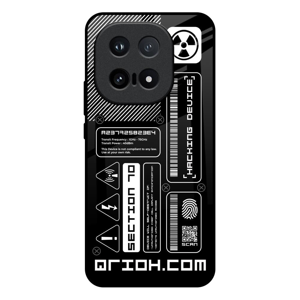Futuristic Art IQOO 15 5G Glass Back Cover Online