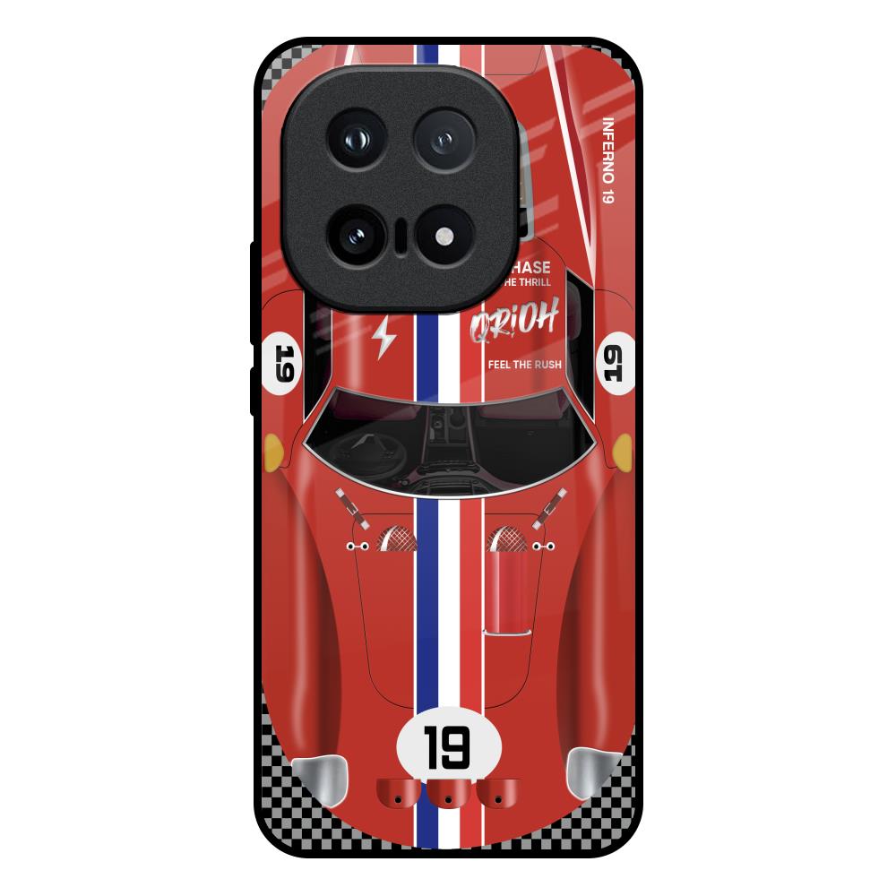 Racing Vintage IQOO 15 5G Glass Back Cover Online