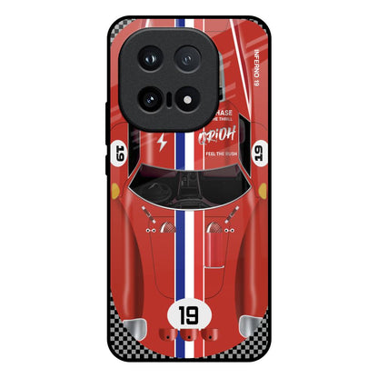 Racing Vintage IQOO 15 5G Glass Back Cover Online
