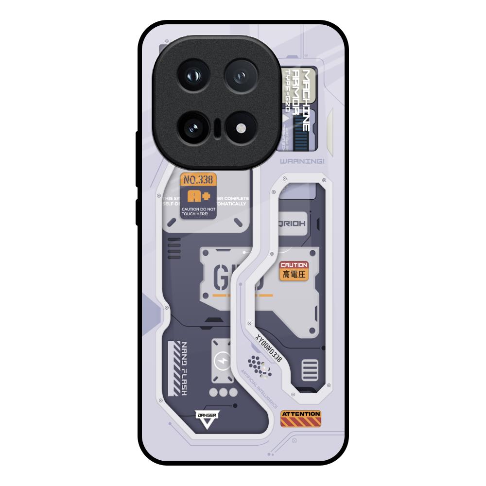 Tech Savvy IQOO 15 5G Glass Back Cover Online