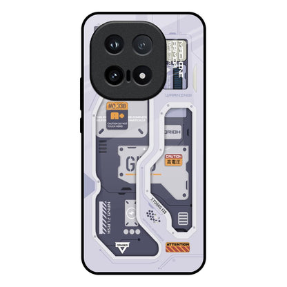 Tech Savvy IQOO 15 5G Glass Back Cover Online