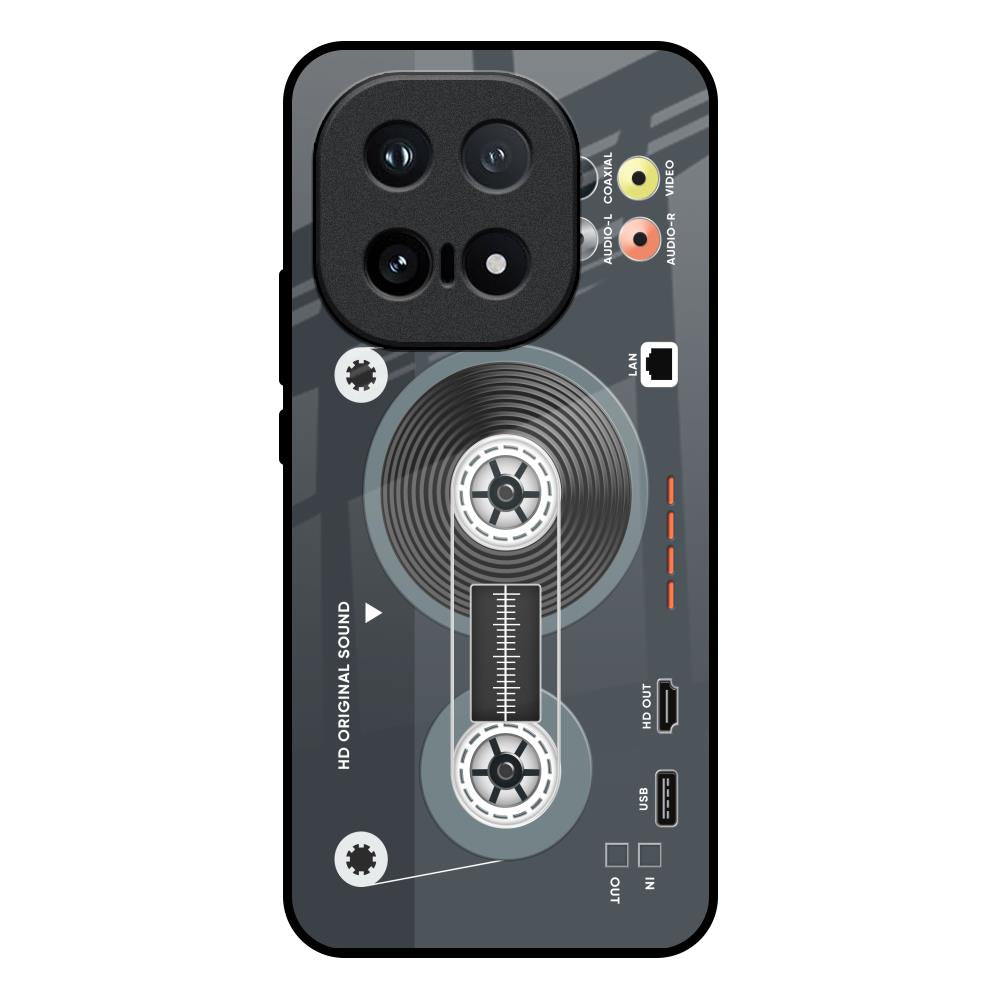 Retro Recorder IQOO 15 5G Glass Back Cover Online
