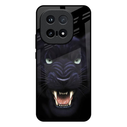 Angry Black Tiger IQOO 15 5G Glass Back Cover Online