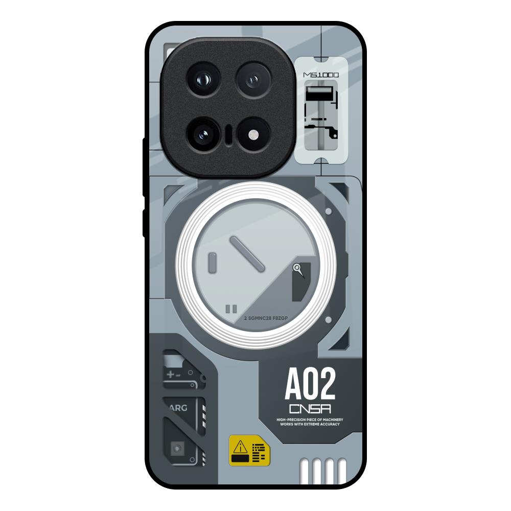 Modern Technology IQOO 15 5G Glass Back Cover Online