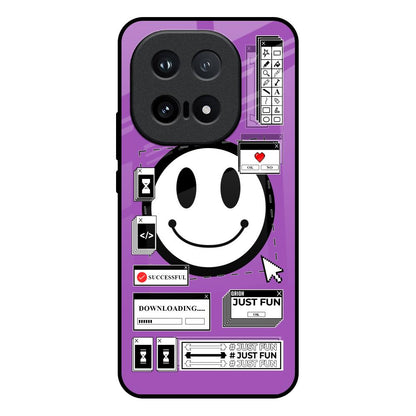 Code with Smile IQOO 15 5G Glass Back Cover Online