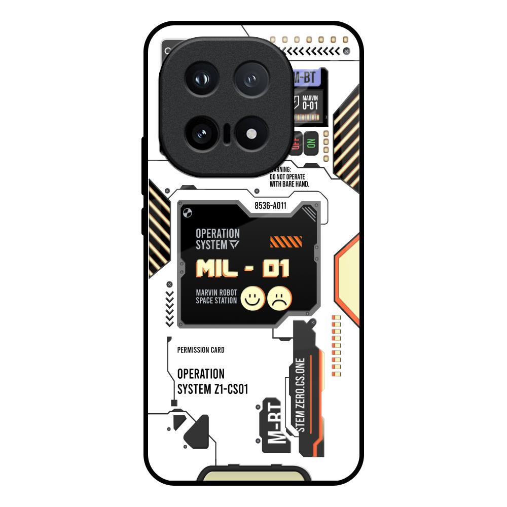 Tech Display IQOO 15 5G Glass Back Cover Online