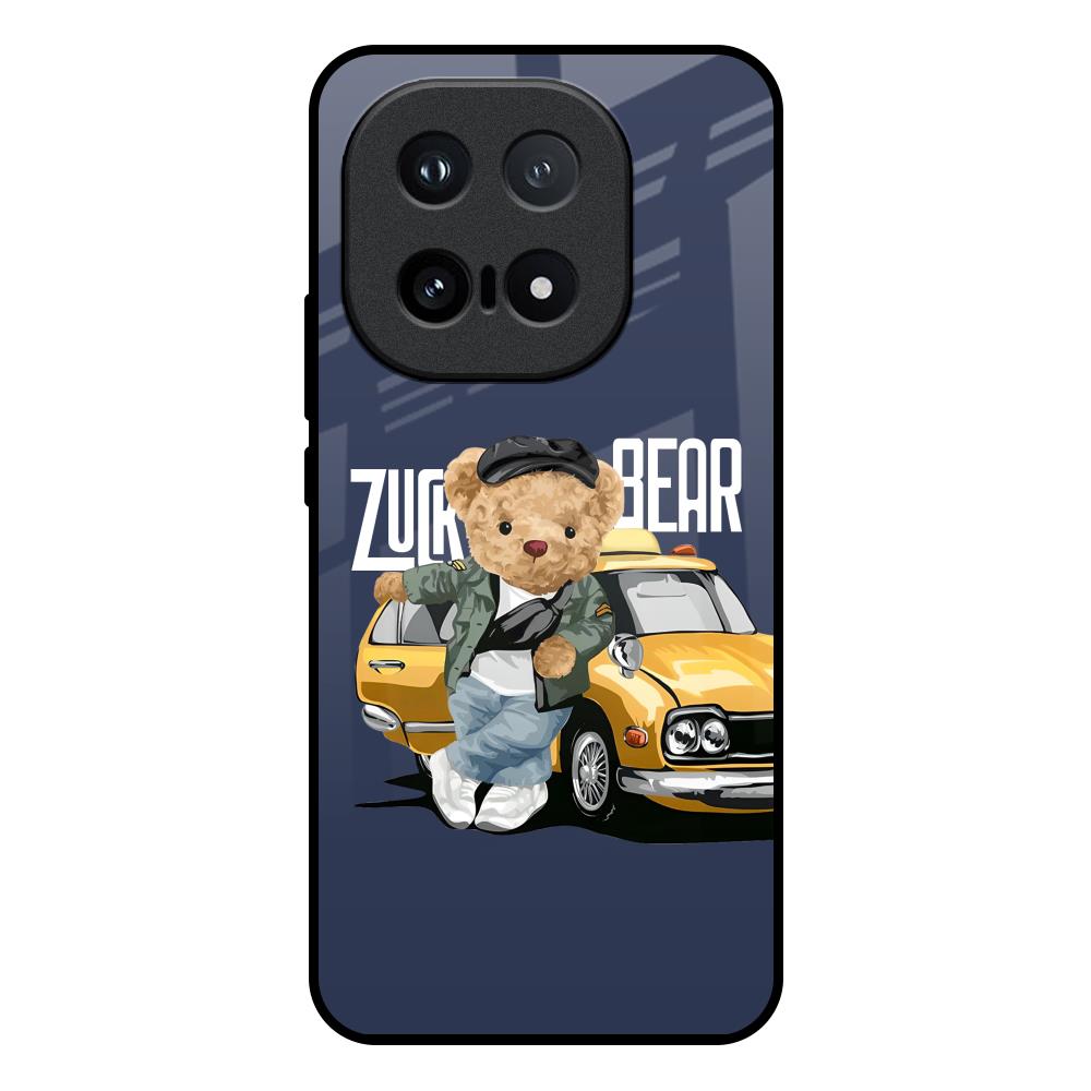 Adventurous Bear IQOO 15 5G Glass Back Cover Online