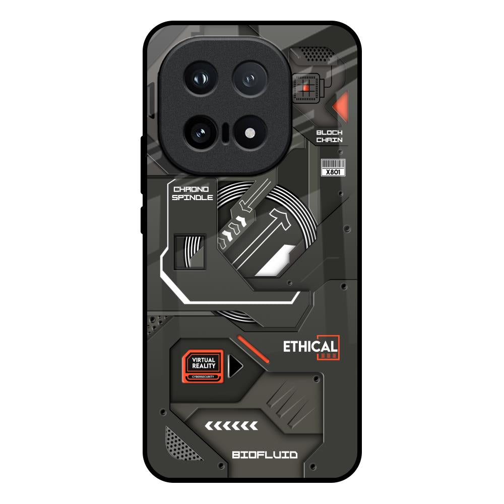 Tech Aesthetics IQOO 15 5G Glass Back Cover Online