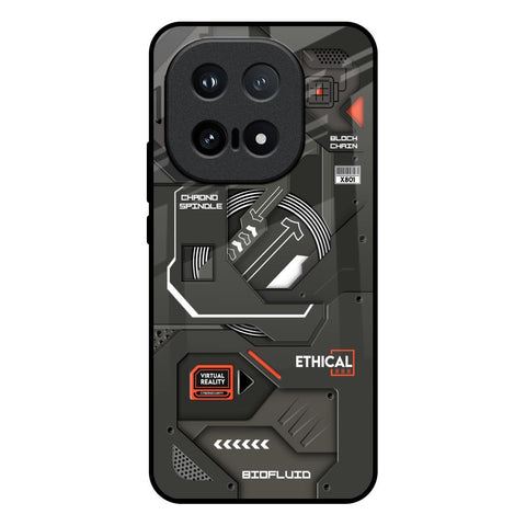 Tech Aesthetics IQOO 15 5G Glass Back Cover Online