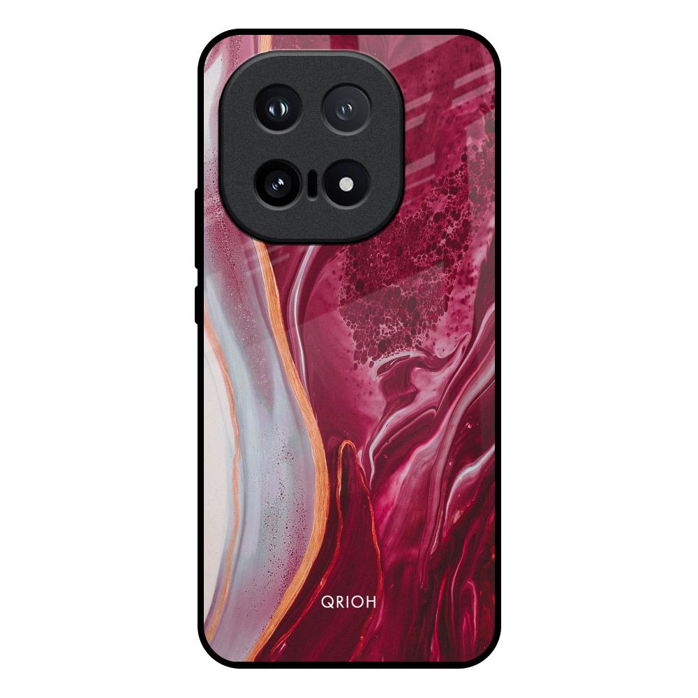 Crimson Ruby IQOO 15 5G Glass Back Cover Online