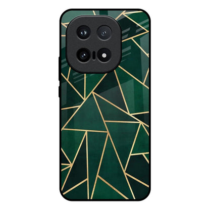 Abstract Green IQOO 15 5G Glass Back Cover Online
