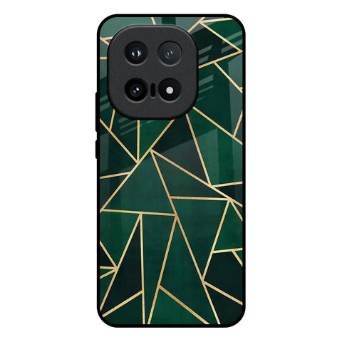 Abstract Green IQOO 15 5G Glass Back Cover Online