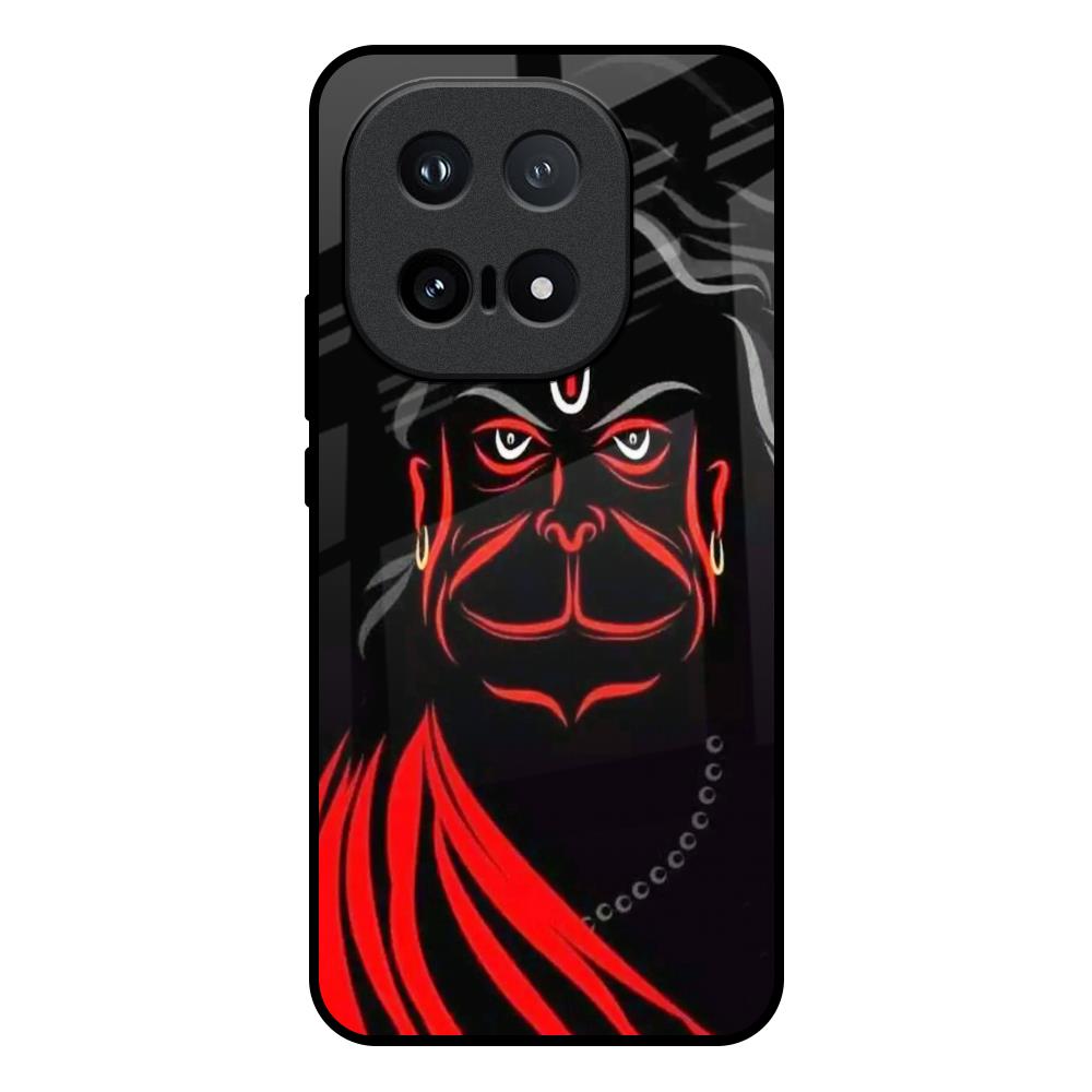 Lord Hanuman IQOO 15 5G Glass Back Cover Online