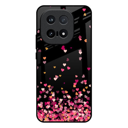 Heart Rain Fall IQOO 15 5G Glass Back Cover Online