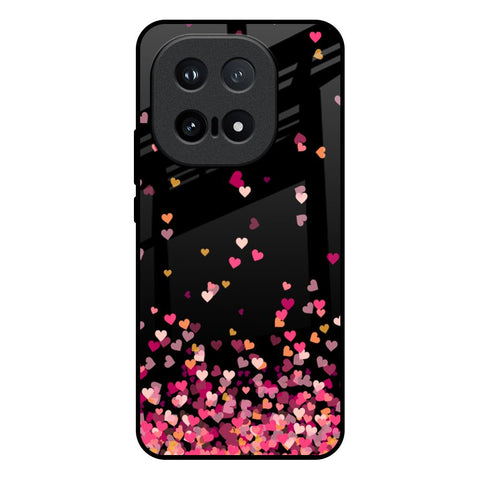 Heart Rain Fall IQOO 15 5G Glass Back Cover Online