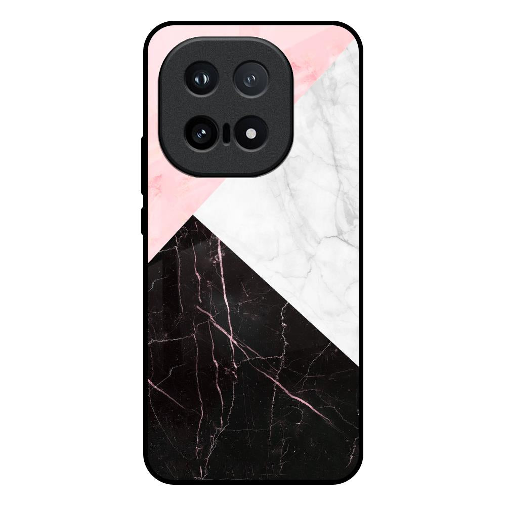 Marble Collage Art IQOO 15 5G Glass Back Cover Online