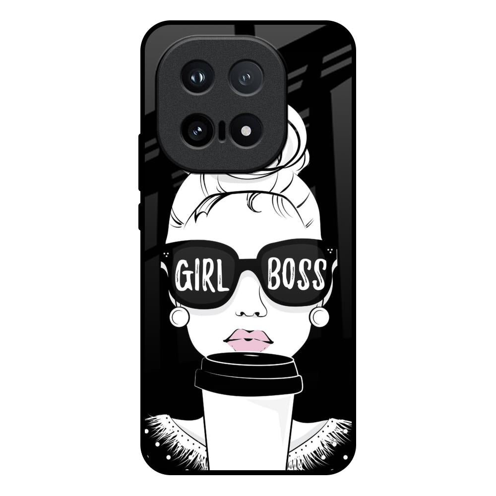 Girl Boss IQOO 15 5G Glass Back Cover Online