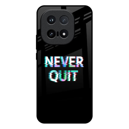 Never Quit IQOO 15 5G Glass Back Cover Online