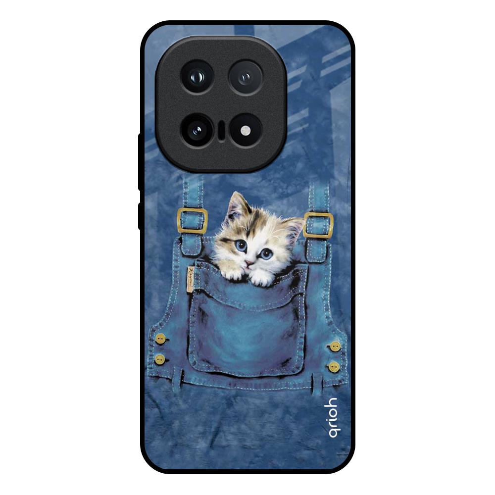 Kitty In Pocket IQOO 15 5G Glass Back Cover Online