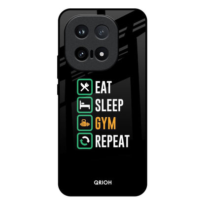 Daily Routine IQOO 15 5G Glass Back Cover Online