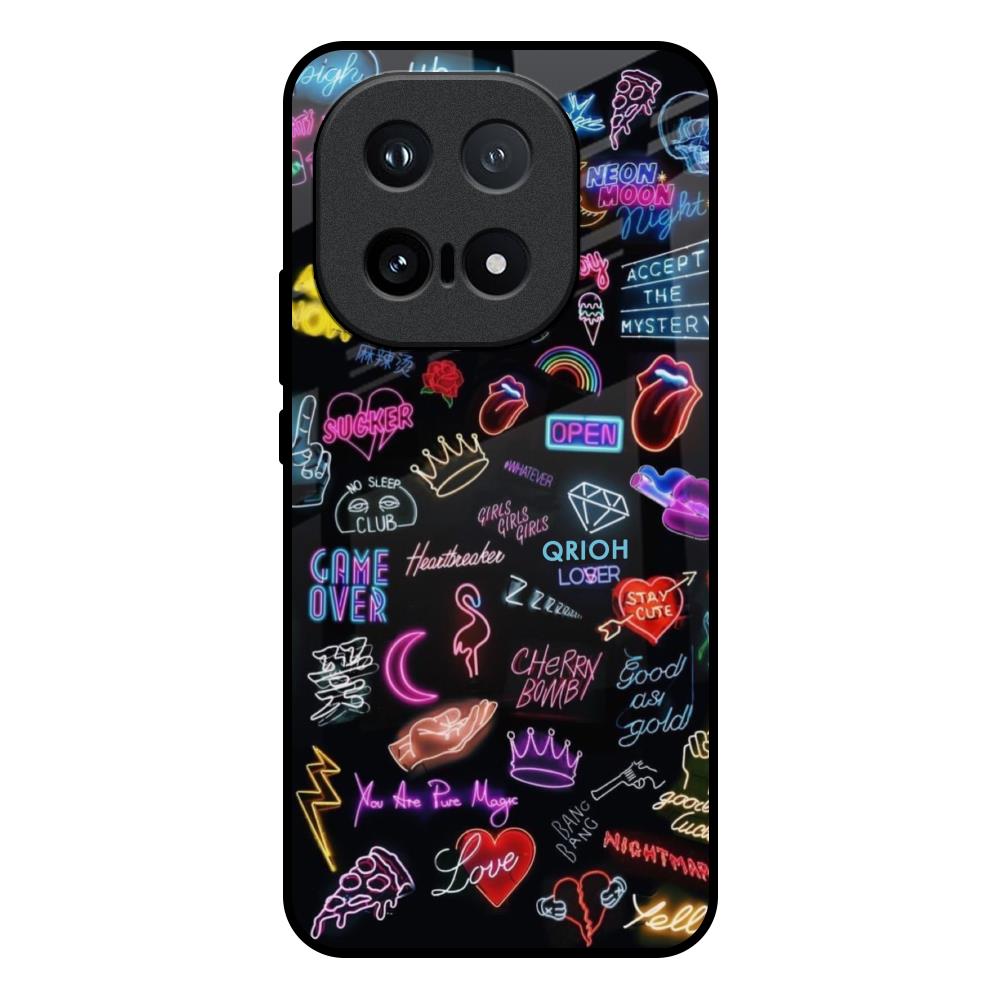 Accept The Mystery IQOO 15 5G Glass Back Cover Online